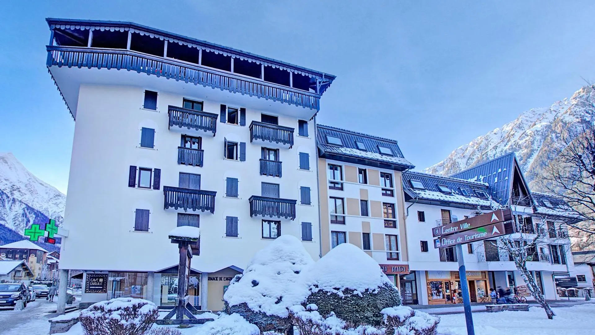 شقة Chamonix Sud - Jonquilles 138 - Happy Rentals